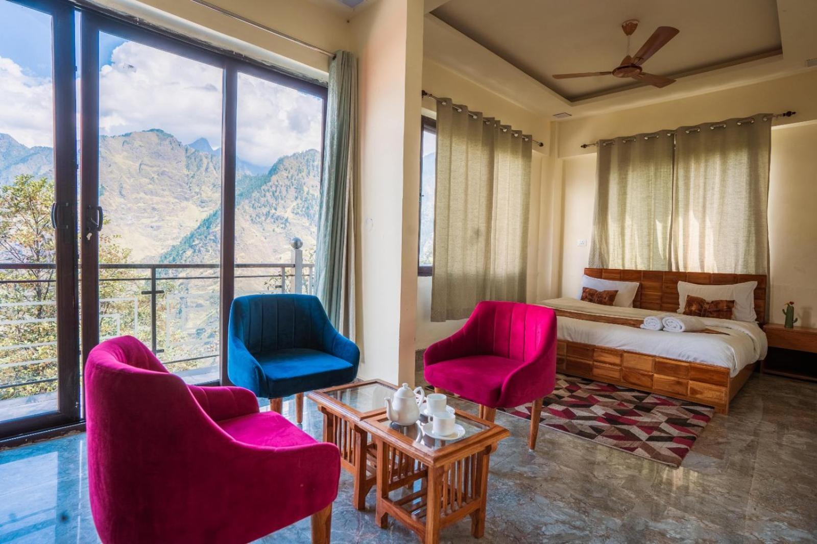 Resort Amaze Auli Джошімат Екстер'єр фото