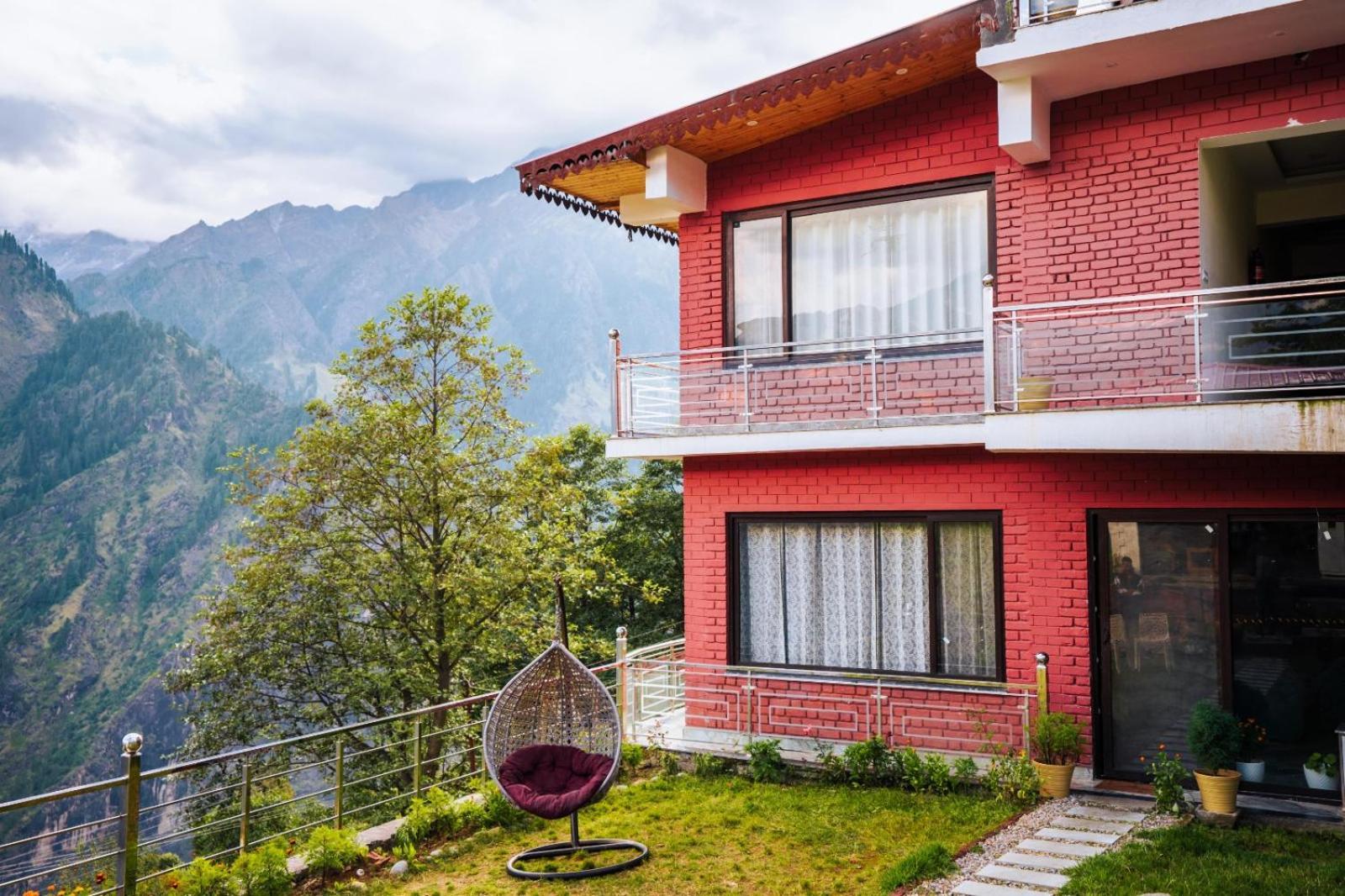 Resort Amaze Auli Джошімат Екстер'єр фото